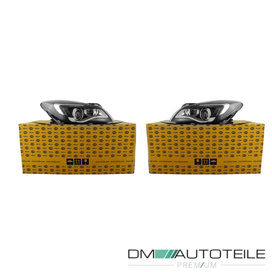 Bi-Xenon Scheinwerfer Hella + KVL SET passt für Opel Insignia A G09 ab 13-17