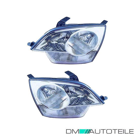 Scheinwerfer Depo H7/H7 SET passt für Opel Antara (L07) ab 06-10