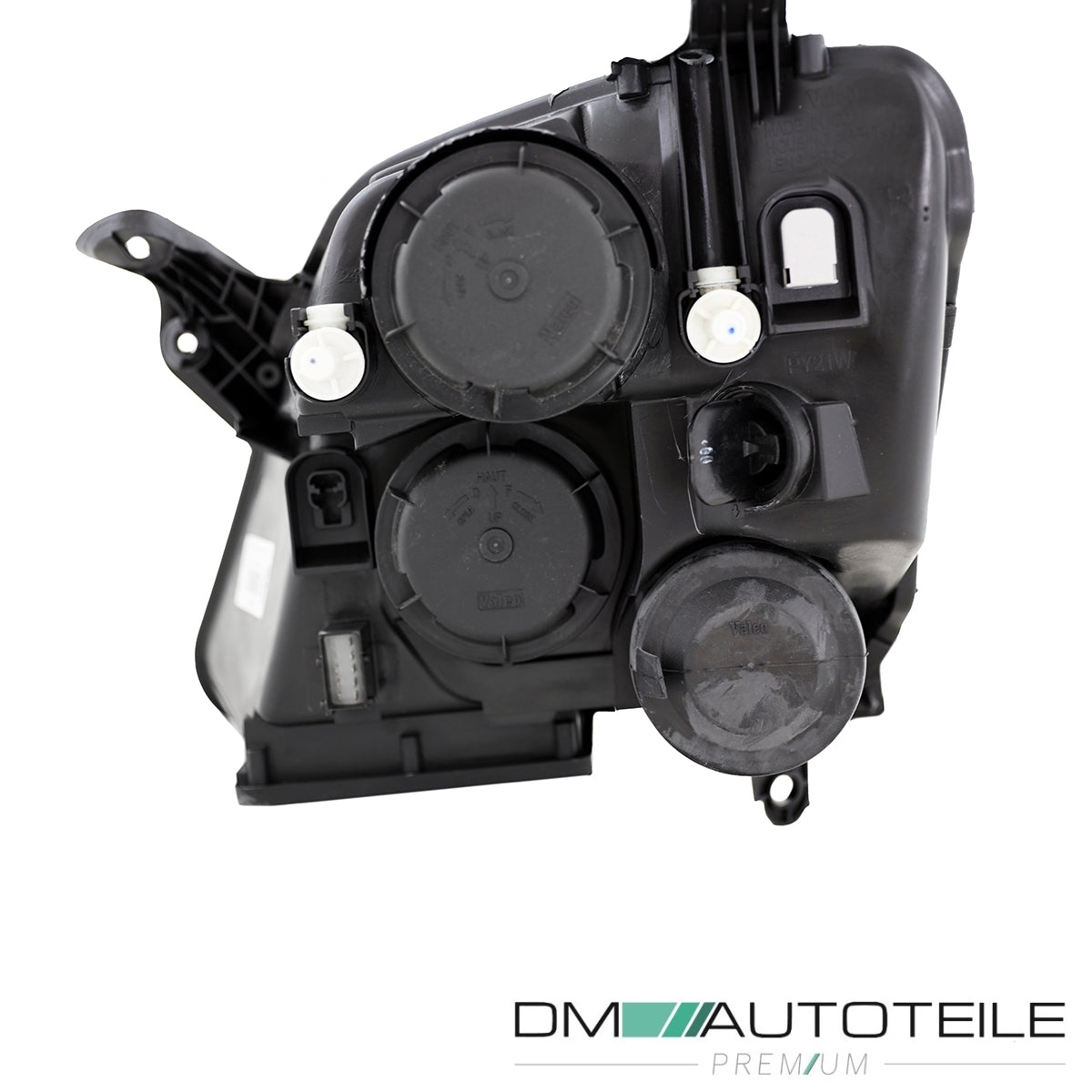 OE Valeo H1/H7 Halogen Scheinwerfer SET passt für Opel Meriva A ab 2003-2010