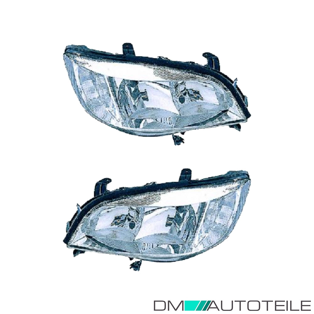 Scheinwerfer Depo HB3/H7 SET passt für Opel Zafira A ab 1999-2005