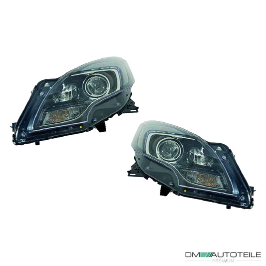 Bi-Xenon Scheinwerfer D1S Marelli SET passt für Opel Zafira C (P12) ab 12-19