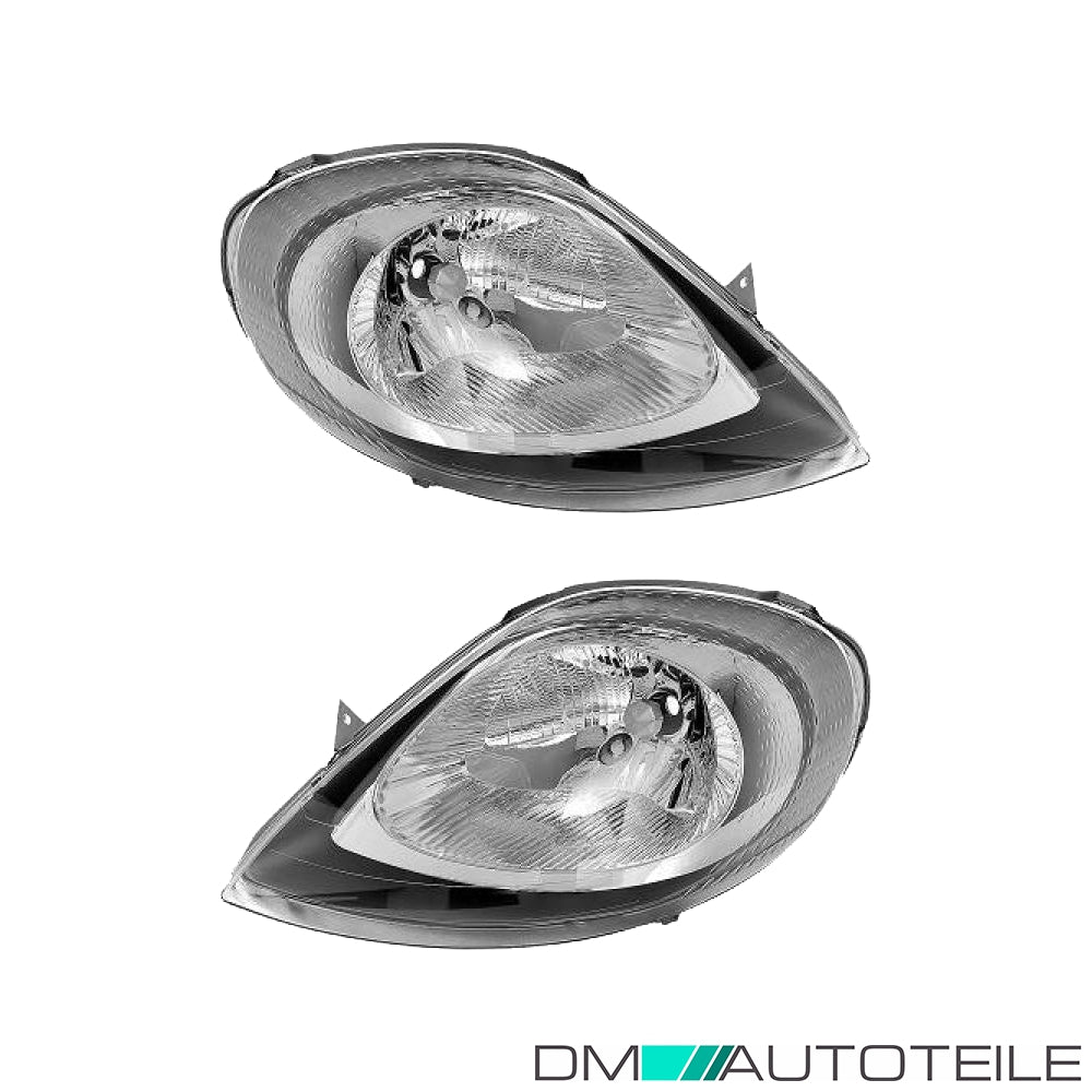 Scheinwerfer H4 Depo SET passt für Nissan X83/ Opel X83/ Renault EL ab 01-06