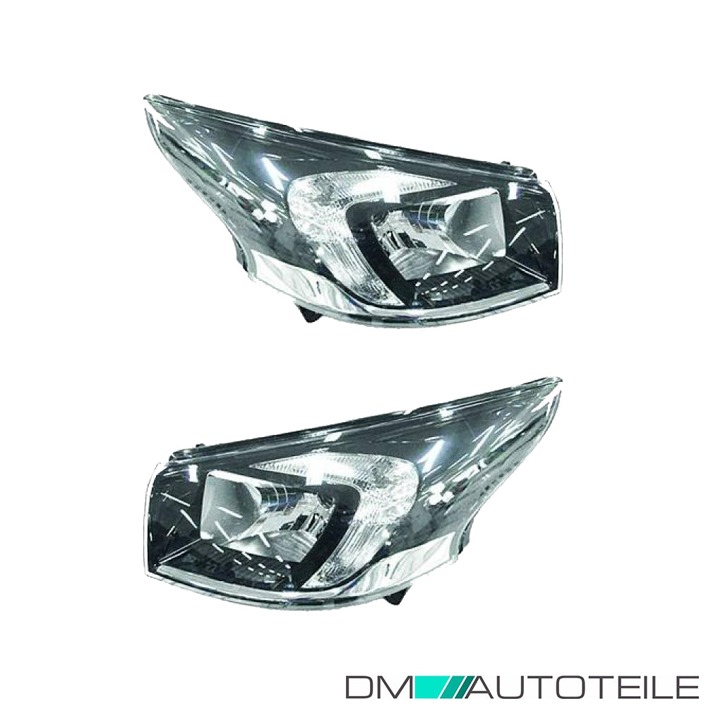 Scheinwerfer + LED H4 Depo SET passt für Opel Vivaro B (X82) ab 2014-2019