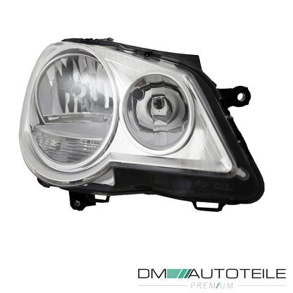 Halogen Valeo FF Scheinwerfer H7/H1 SET passt für VW Polo (9N_ ) ab 2005-2009