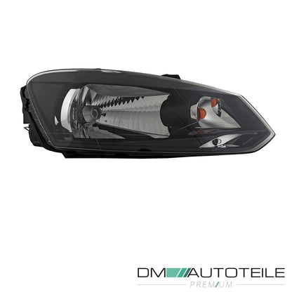 Valeo Halogen Scheinwerfer H4 SET passt für VW Polo (6C1) ab 09-14