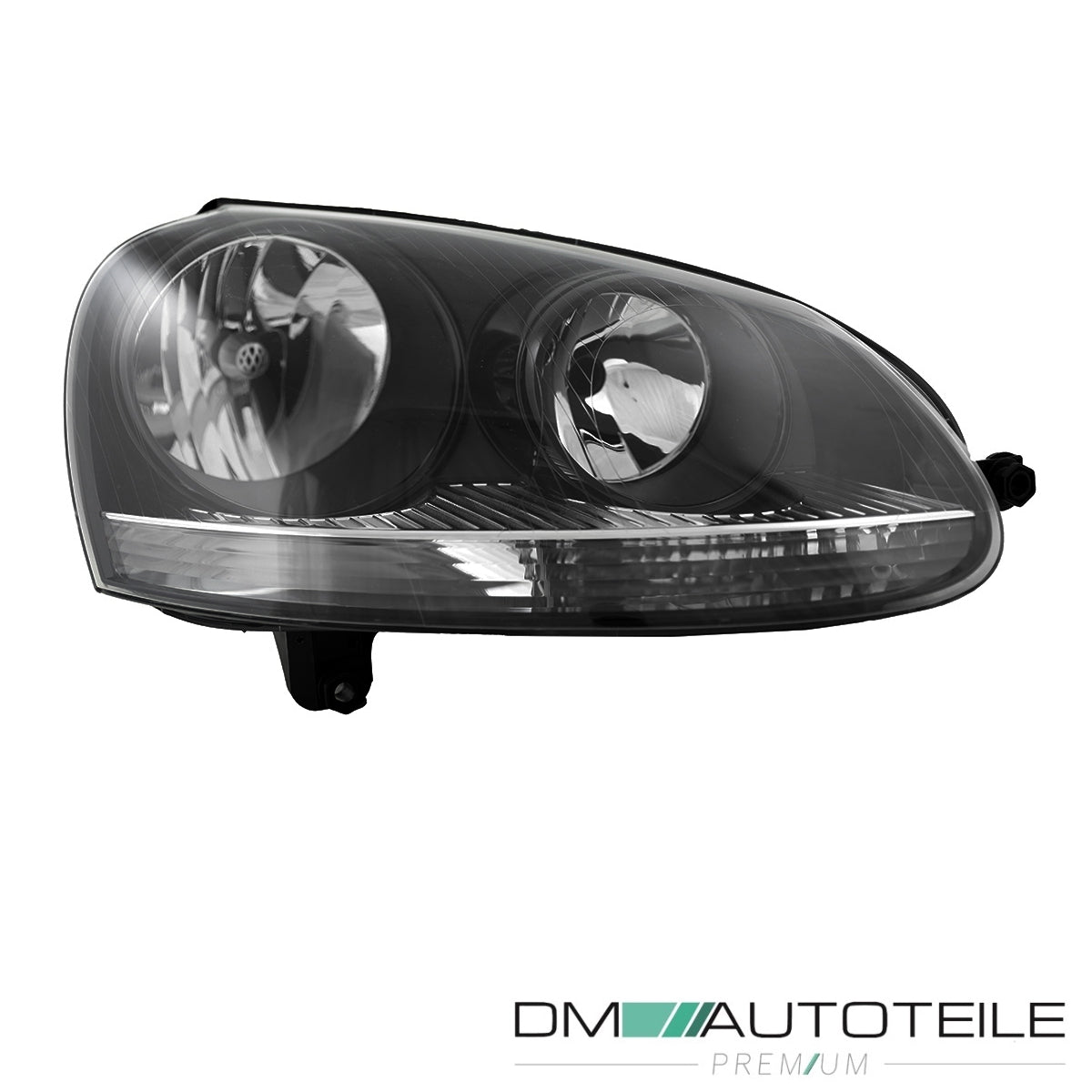 Original Hella Scheinwerfer H7 SET passt für VW Golf V GTI (1K1) ab 03-08