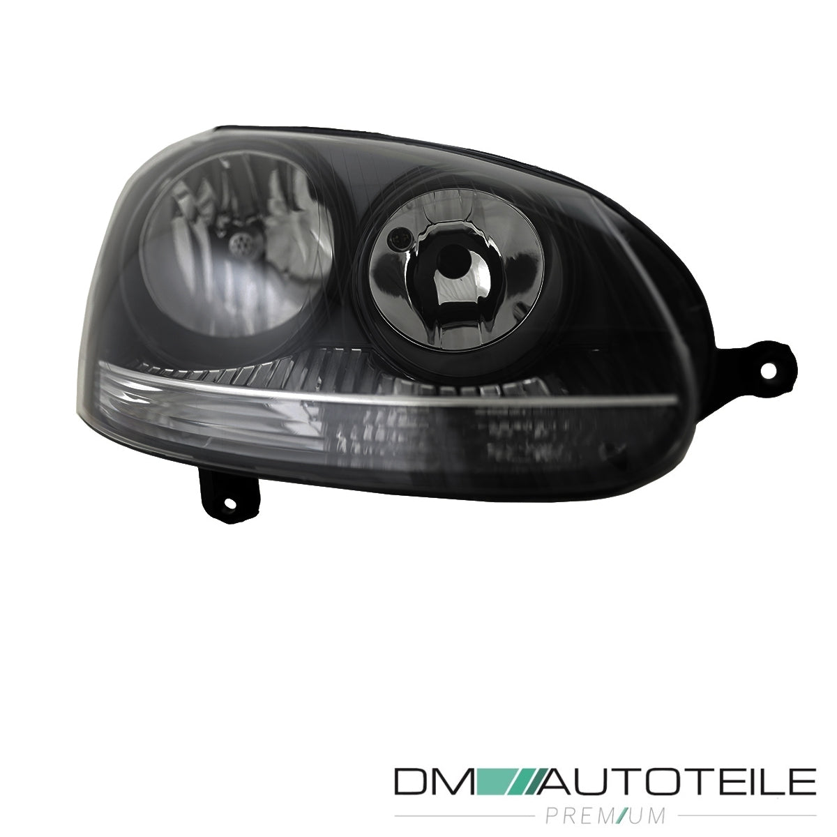 Original Hella Scheinwerfer H7 SET passt für VW Golf V GTI (1K1) ab 03-08