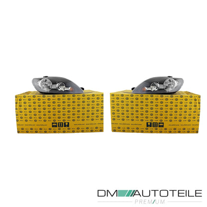 Hella Scheinwerfer H7 Blinker weiß SET passt für VW Golf Plus (521) ab 04-08