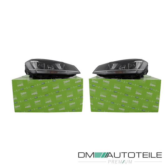 Xenon Scheinwerfer Valeo D1S TGFL SET passt für VW Golf VII BE2/BV5 ab 12-17
