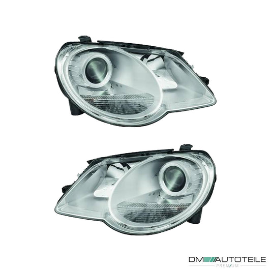 Valeo Halogen H7/H7 Scheinwerfer SET passt für VW EOS (1F8) ab Baujahr 06-10