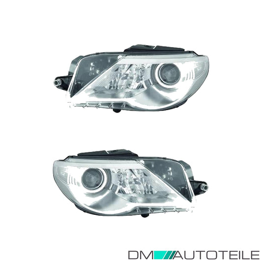 Xenon Scheinwerfer Depo D1S/H7 + KVL SET passt für VW Passat CC 357 ab 08-12