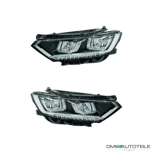 Original Valeo Scheinwerfer LED SET passt für VW Passat CB2/CB5 ab 2014-2019