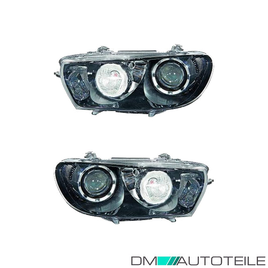 Bi-Xenon Scheinwerfer Depo mit KVL D1S SET passt für VW Scirocco 138 ab 08-14