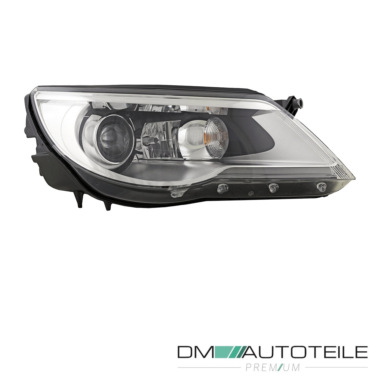 Bi-Xenon Scheinwerfer D1S Hella SET passt für VW Tiguan (5N_) ab 07-11