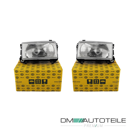 Hella Scheinwerfer SET passt für VW T4 Bus/Kasten/Pritsche (70) ab 90-03