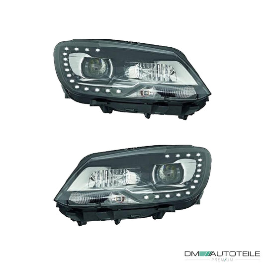 Bi-Xenon Scheinwerfer Marelli mit KVL SET passt für VW Touran (1T3) ab 10-15