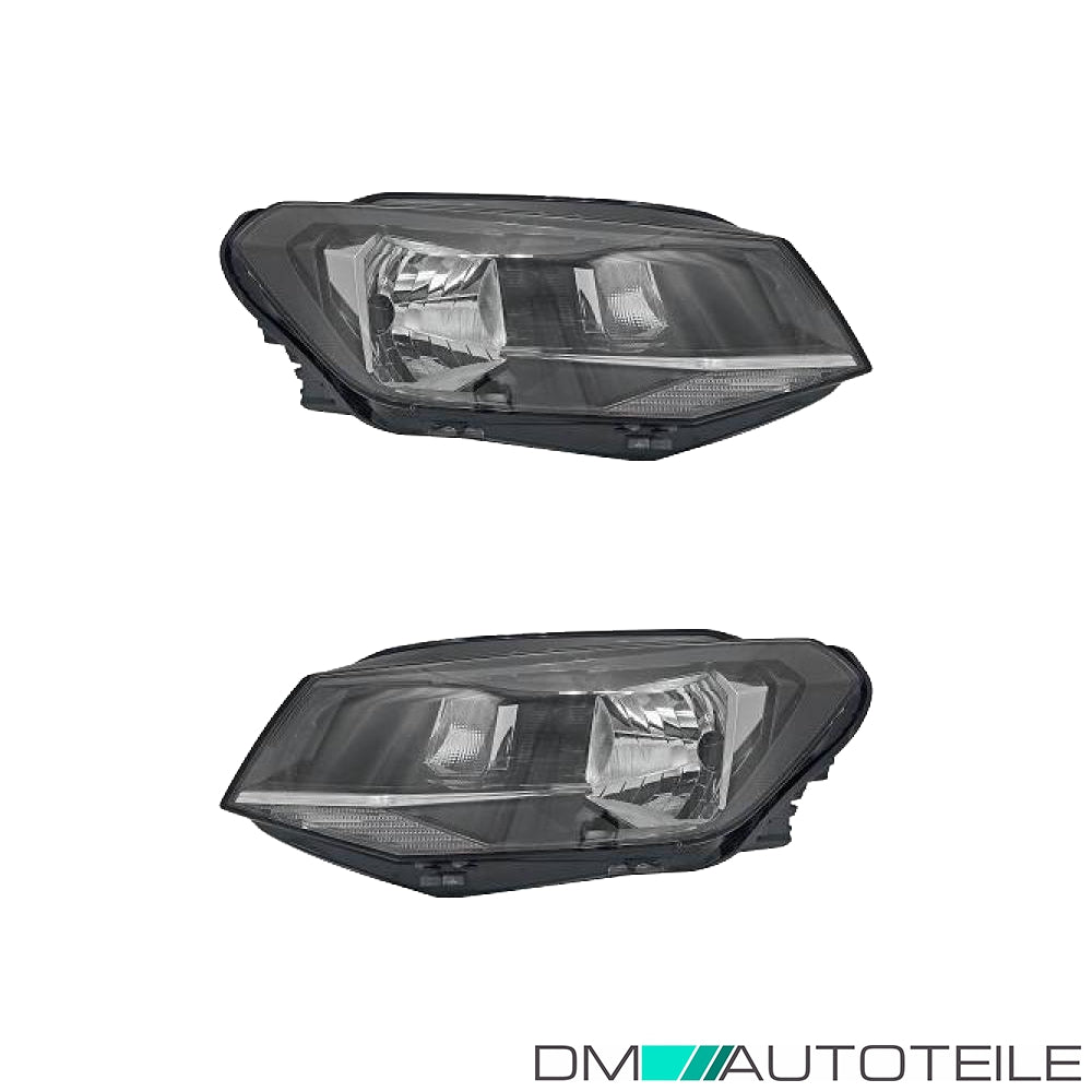 Scheinwerfer H4 Depo SET passt für VW Caddy IV SAJ/SAH/SAB/SAA ab 15-20