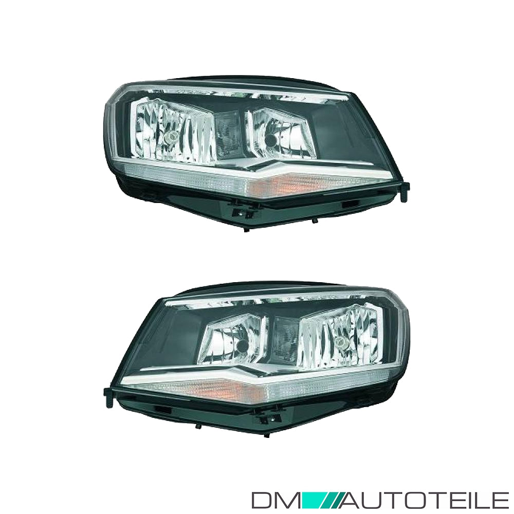 Scheinwerfer Depo H7 SET passt für VW Caddy IV SAJ/SAH/SAB/SAA ab 2015-2020