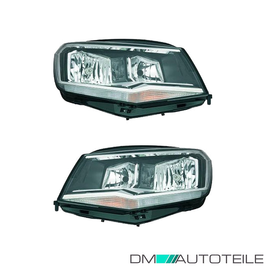 Scheinwerfer Depo H7 SET passt für VW Caddy IV SAJ/SAH/SAB/SAA ab 2015-2020