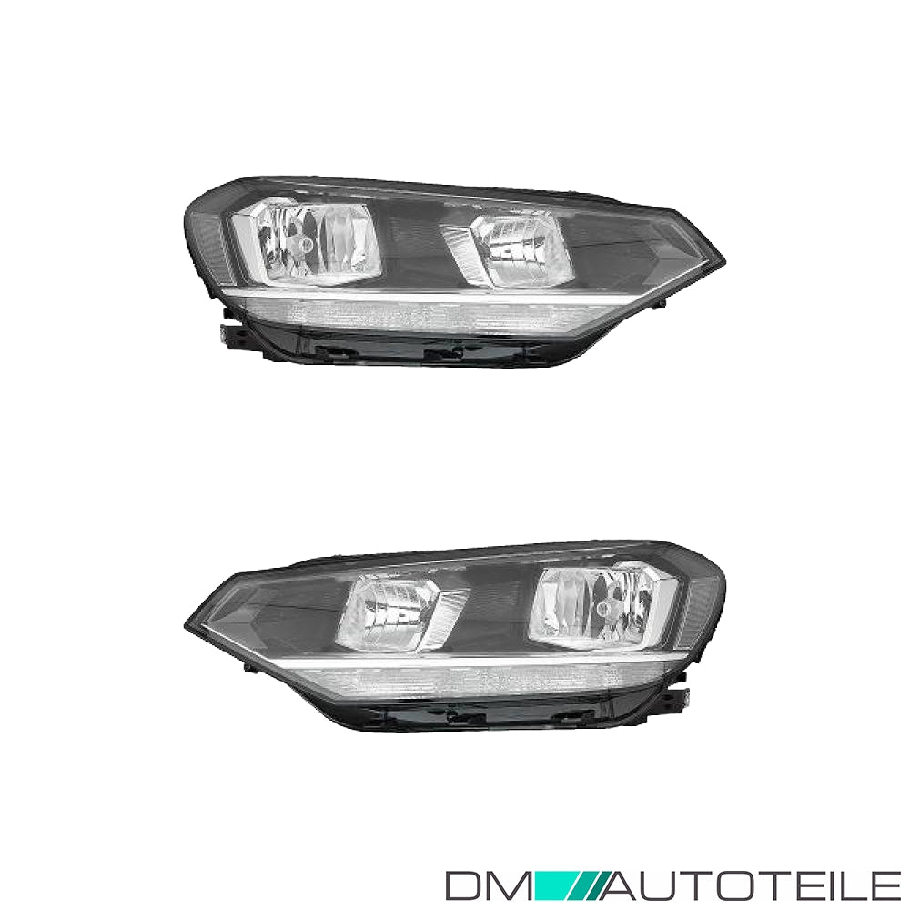 Scheinwerfer H7/H7 Depo SET passt für VW Touran (5T1) ab Baujahr 2015