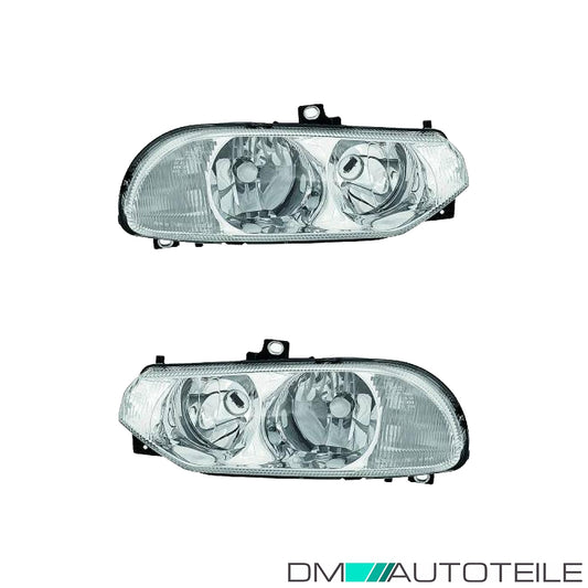 Scheinwerfer H7/H1 Depo SET passt für Alfaromeo 156 Sportwagon ab 97-03