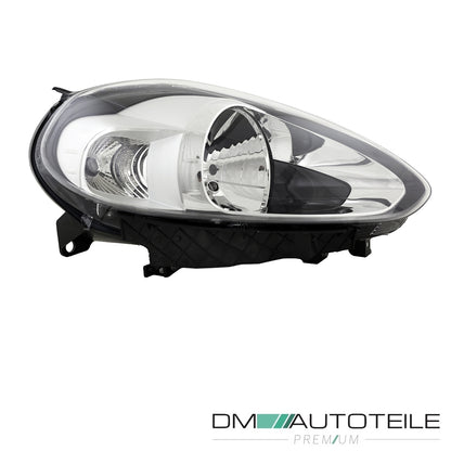 OE Valeo H4 Scheinwerfer SET passt für Abarth + Fiat Punto EVO (199) ab 09-12