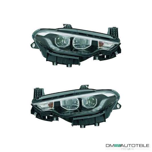 Original H7/H7 Marelli Scheinwerfer SET passt für Fiat Tipo (356) ab 15-20