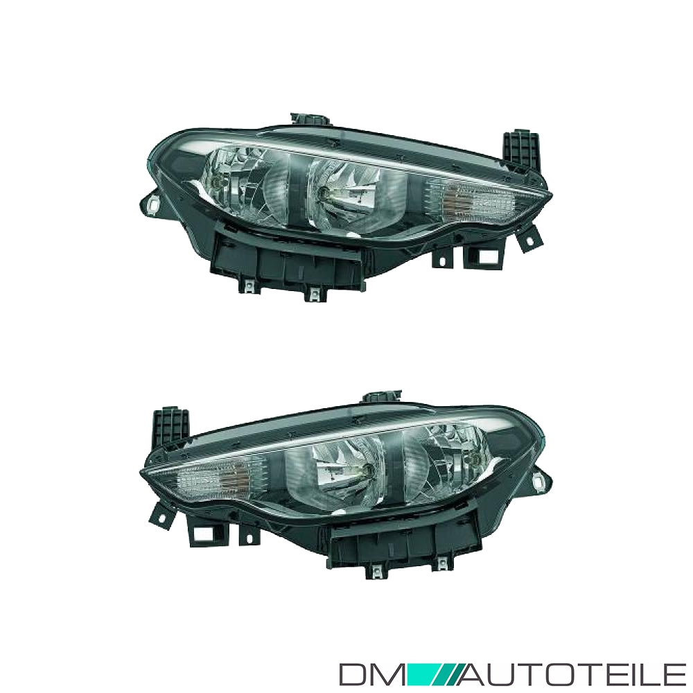 Scheinwerfer Depo H7/H15 SET passt für Fiat Tipo (356) ab 2015-2020