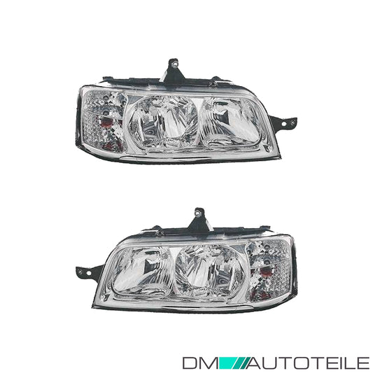 Scheinwerfer H7/H1 Depo SET passt für Citroen/Fiat/Peugeot 244 ab 2002-2006