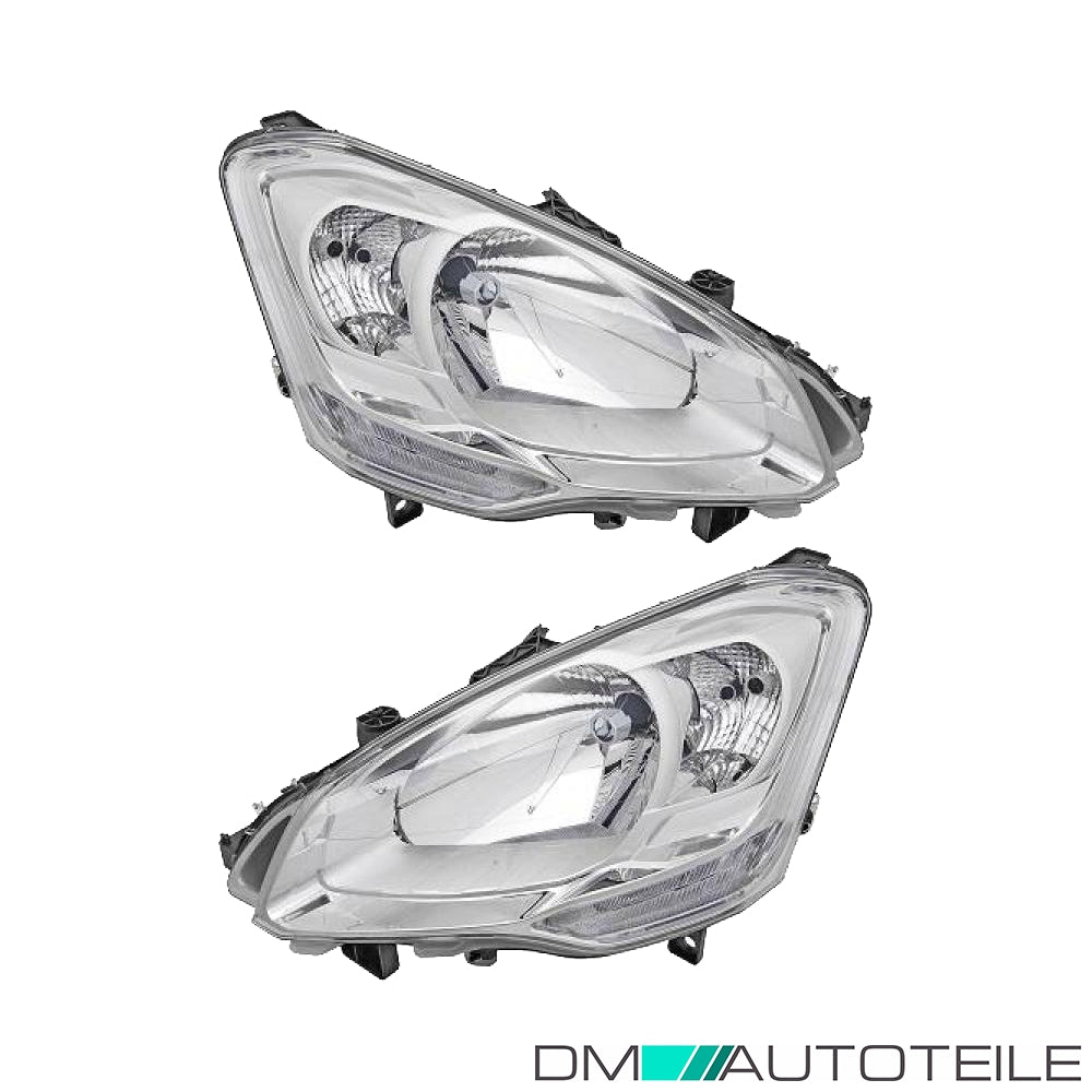 Scheinwerfer H4 Depo SET passt für Citroen Berlingo/Multispace B9 ab 08-12