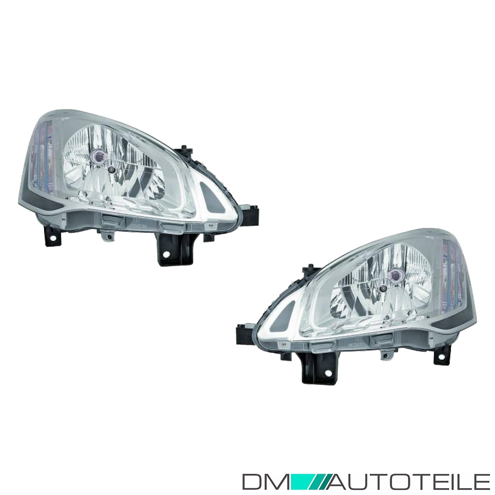 Scheinwerfer Depo H4 SET passt für Citroen Berlingo Multispace B9 ab 12-18