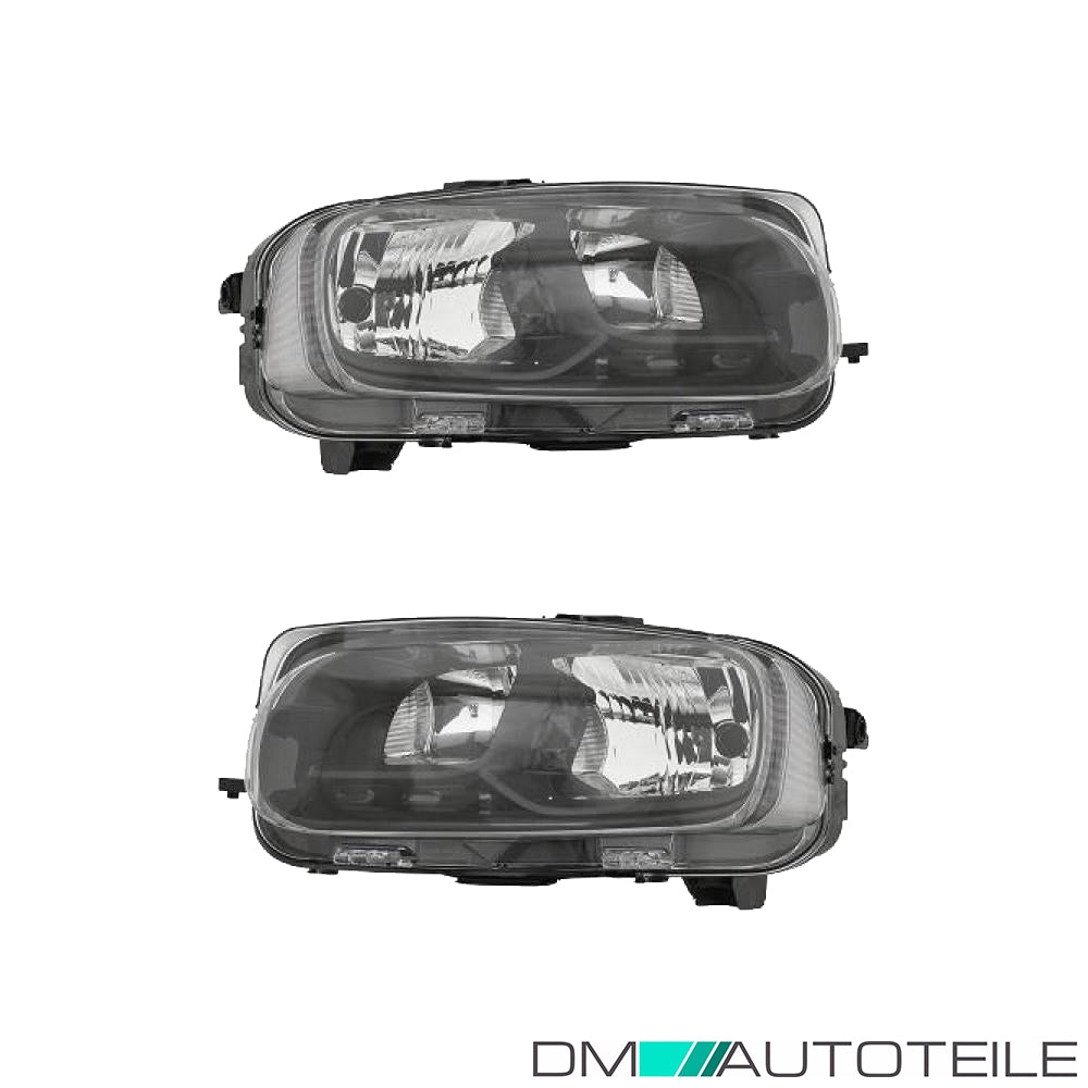 Halogen Scheinwerfer Depo H7 SET passt für Citroen Berlingo Kasten (K9) ab 18