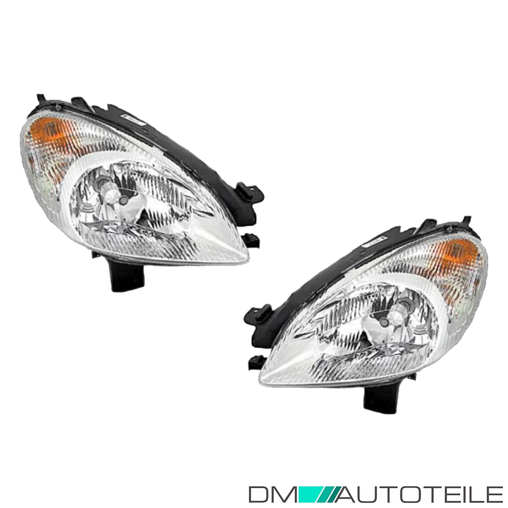 Scheinwerfer H4 SET passt für Citroen XSARA Picasso (N68) ab 1999-2003