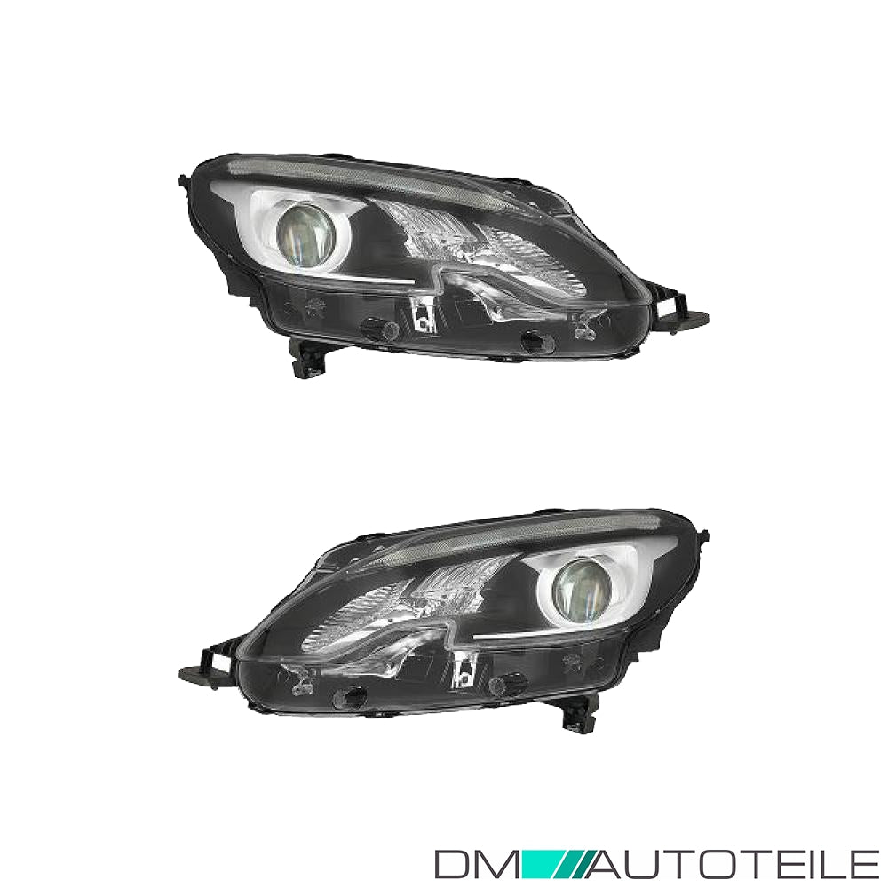 Scheinwerfer H7 Depo Tagfahrlicht SET passt für Peugeot 2008 I CU ab 16-19