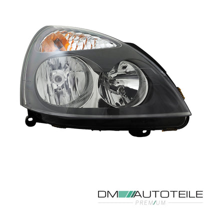 Original Hella H7/H1 Scheinwerfer SET passt für Renault Clio II Thalia 04-09
