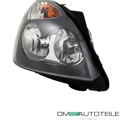 Original Hella H7/H1 Scheinwerfer SET passt für Renault Clio II Thalia 04-09