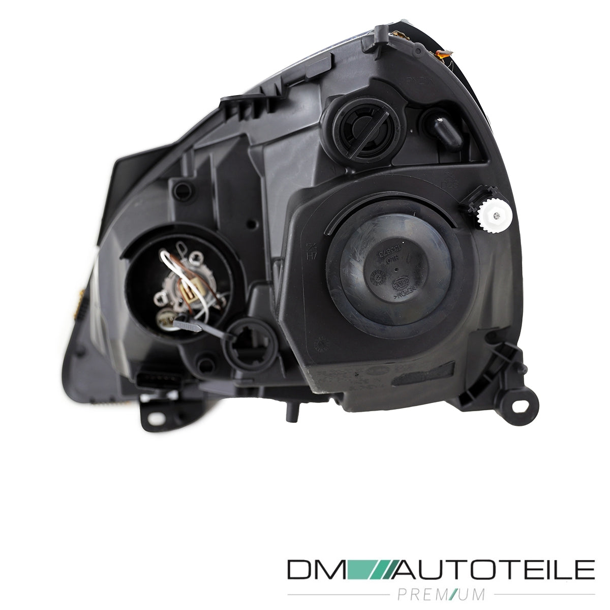 Original Hella H7/H1 Scheinwerfer SET passt für Renault Clio II Thalia 04-09