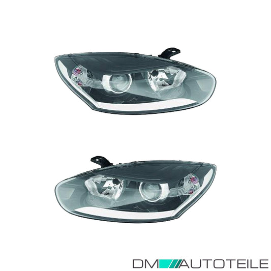 Scheinwerfer Depo H7 SET passt für Renault Megane III (RS/GT-Line) ab 14-16