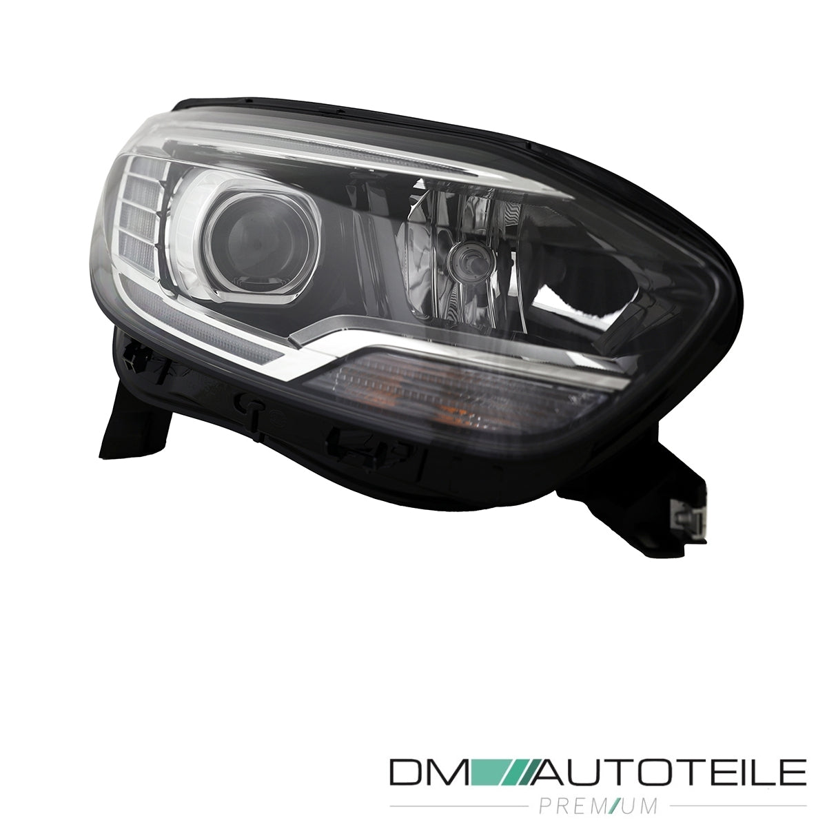 Hella mit TGFL H7/H7 Scheinwerfer SET passt für Renault Scénic IV J9/R9 ab 16