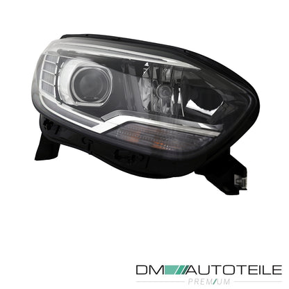 Hella mit TGFL H7/H7 Scheinwerfer SET passt für Renault Scénic IV J9/R9 ab 16