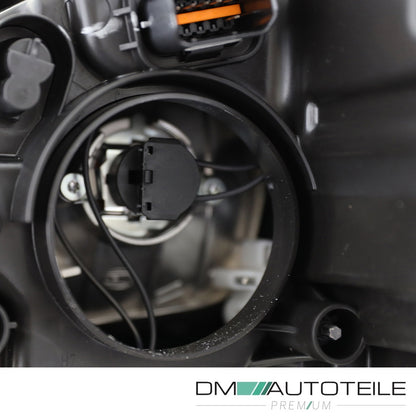 Hella mit TGFL H7/H7 Scheinwerfer SET passt für Renault Scénic IV J9/R9 ab 16
