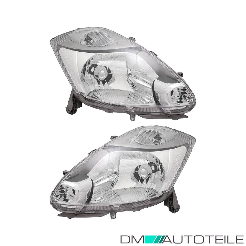 Scheinwerfer H4 Depo SET passt für Daihatsu Sirion / Subaru Justy IV ab 04-10