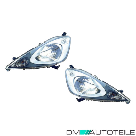 Scheinwerfer Depo H4 SET passt für Honda Jazz III (GE) Vorfacelift ab 08-11