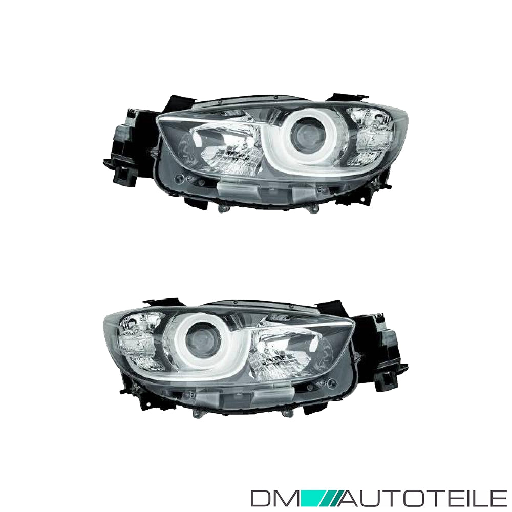 Scheinwerfer H15/H11 Depo SET passt für Mazda CX-5 (KE) ab 2011-2017