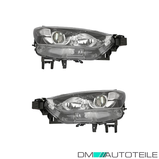 Scheinwerfer H11/H15 mit Tagfahrlicht SET passt für Mazda CX-3 (DK) ab 2015