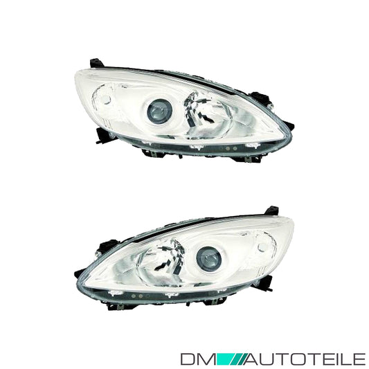 Scheinwerfer H11/HB3 Depo SET passt für Mazda 5 CW ab Baujahr 10-15