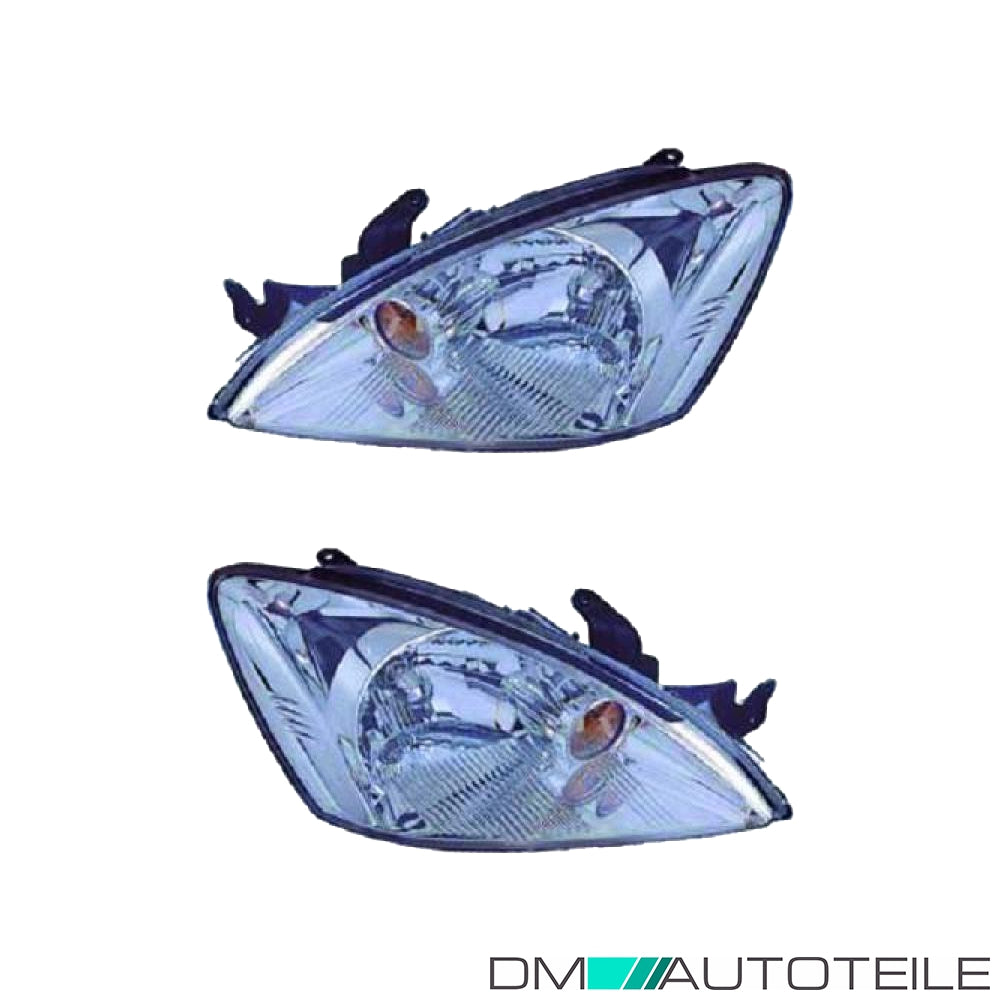 Scheinwerfer chrom H4 SET passt für Mitsubishi Lancer VII CSA/CSW ab 03-07