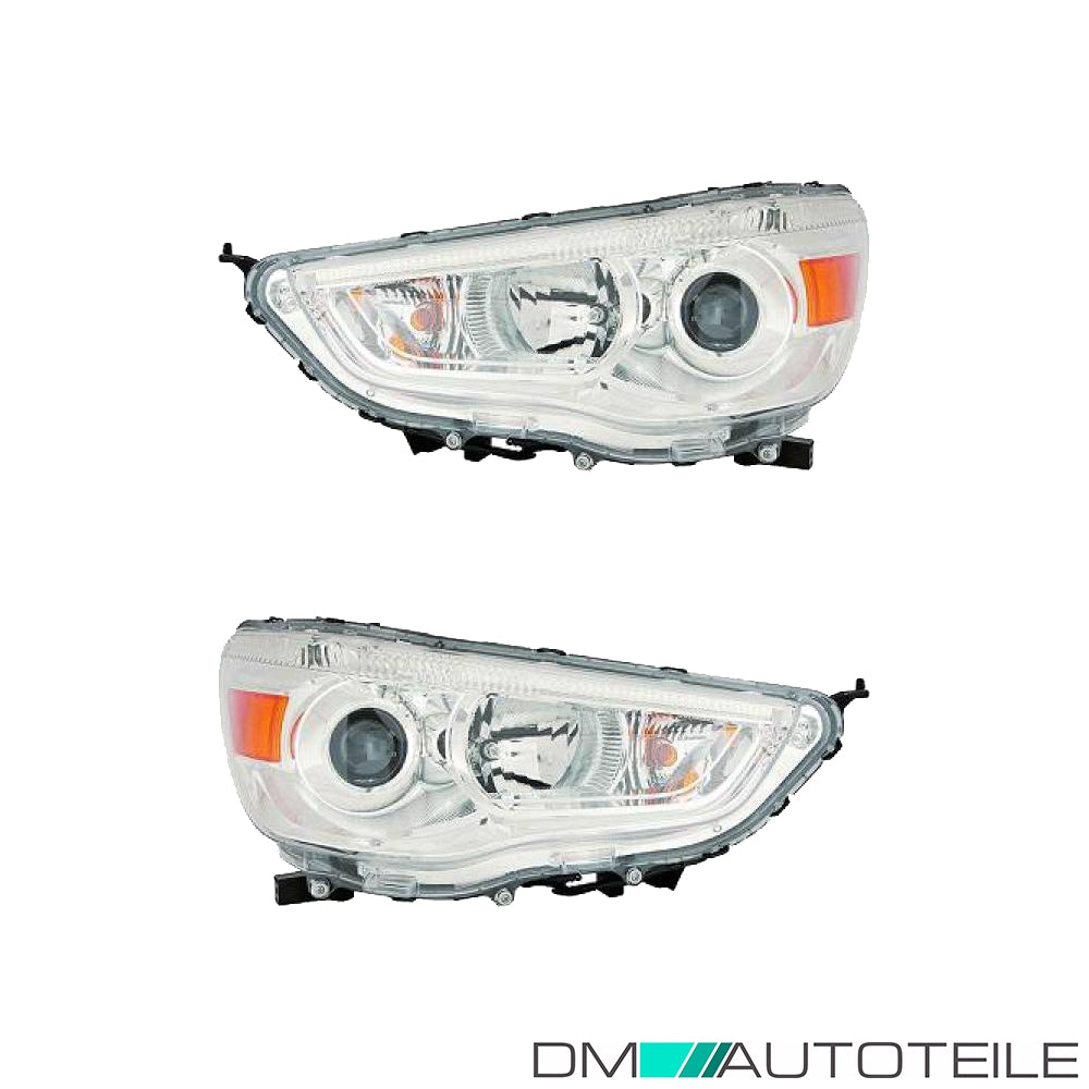 Scheinwerfer Depo H11/HB3 SET passt für Mitsubishi ASX / Van (GAW) ab 10-12