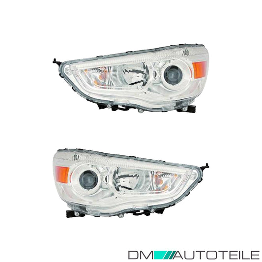 Scheinwerfer Depo H11/HB3 SET passt für Mitsubishi ASX / Van (GAW) ab 10-12