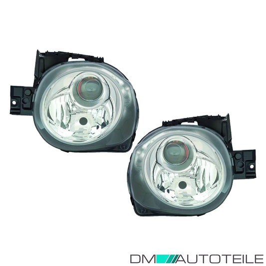Scheinwerfer Depo H11/HB3 SET passt für Nissan Juke (F15) ab Baujahr 10-19